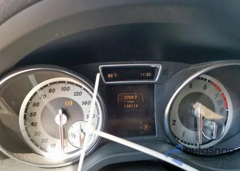 2014 Mercedes-Benz Cla 250 from USA, damaged, VIN WDDSJ4EB2EN087603